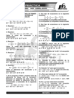 Practica - Miscelanea Ec. 1er y 2do Grado, Sistema de Ecuaciones.