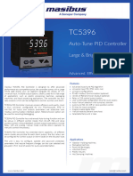 Masibus TC5396 R0F 0121 Auto Tune PID Controller