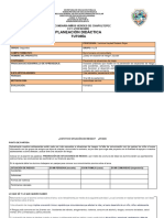 Planeacion Didactica Tutoria