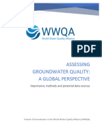 Assessing Groundwater Quality - A Global Perspective