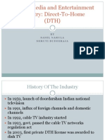 Sector: Media and Entertainment Industry: Direct-To-Home (DTH)