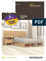 Cama Melamine Folleto