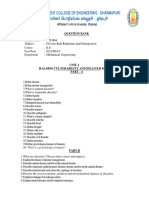 MX3084 Disaster Management Question Bank Unit 1-5