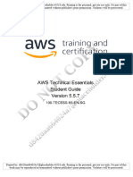 AWS Technical Essentials 5.5.7 (EN) - Student Guide