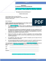 PQ-2022-43908 Section III Returnable Application Shedules