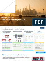 What's New in AMS Device Manager 14.5 General Release 