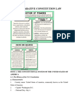 Comparative Constitution Law