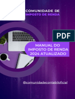 Manual IRPF 2024 - Comunidade de IRPF