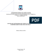 DISSERTAA A O Albaniza Maria-Estudo de para Metros de Compactaa A o Proctor No Comportamento Meca Nico Do Solo.