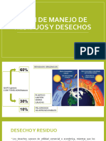 Manejo de Residuos Peligrosos y No Peligrosos ESS