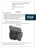 Moteur Thermique