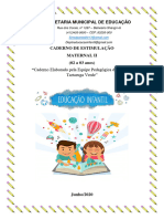 Caderno de Estimulacao Junho Maternal II PDF