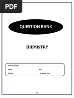 Question Bank Chemistry Soln