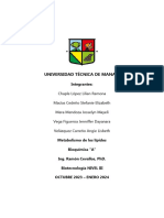 Metabolismo de Los Lípidos