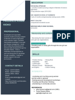 Cv-Profile (Prudence)