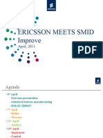 E Six Sigma Improve