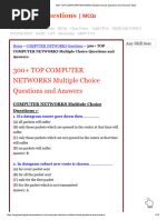 300+ TOP COMPUTER NETWORKS Multiple Choice Questions and Answers 2023