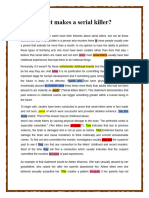 What Makes A Serial Killer PDF