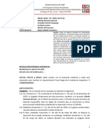 Huamán Bernal, Por El Delito de Lesiones Leves, A 02 Años de Pena Privativa de