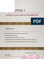 Sampling Sampling Distribution 2