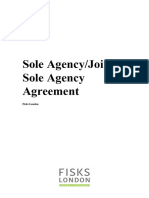 02 - Sole Agency Joint Sole Agency Agreement 07 08 19