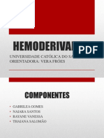 HEMODERIVADOS