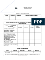 Procedimiento Plan de Calidad