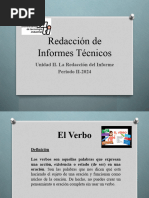 Unidad Ii Redaccion de Informes Tecnicos