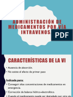 Administración de Medicamentos Por Vía Intravenosa