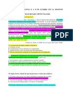 Lectura Critica Las Preguntas 31 A 34 de Acuerdo Con La Siguiente Información