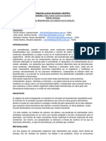 Segundo Avanze Del Poster Cientifico PDF