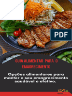 Guia Alimentar para o Emagrecimento