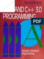 Borland C++ 3.0 Programming