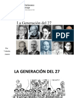 La Generación Del 27