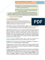 Bloque 4. España en La Órbita Francesa. El Redormismo de Los Primero Borbones (1700-1788)