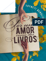 Por Um Amor Como Dos Livros