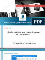 Méthodologie de La Consolidation 08 05 2024