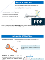 6 - Unidades 7 y 8 Dinámica Rotacional