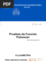 Flujometria - Espirometria