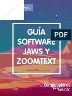 Guia Software Jaws y Zoomtext