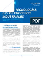 Nuevas Tecnologias en Procesos Industriales