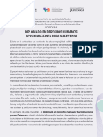 Convocatoria DDHH - 2024 - PDF