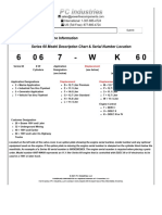 Detroit Diesel 60 Series Model Identification Chart