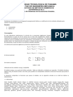 Universidad Tecnológica de Panamá Facultad de Ingeniería Mecànica