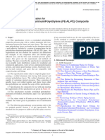 ASTM F 1282-17 PE-AL-PE Composite Pressure Pipe