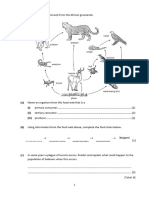 Science Revision Worksheet For Grade 7 and 8 Revision