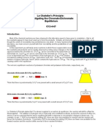 Le Chatelier's Principle - Chromate-Dichromate - C12!4!07