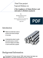 Effect of Rebar Corrosion On Bridge Structure