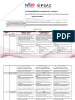 PROGRAM - 2024 INSET For JHS Teachers