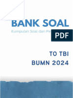 Kumpulan Soal To Tbi Bumn 2024